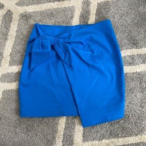 Superdown Tilda Tie Wrap Skirt